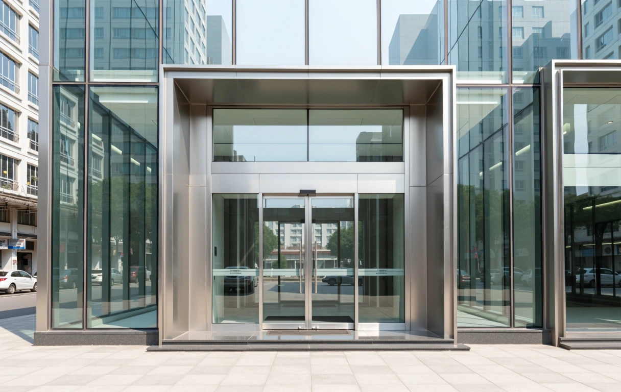 Mumbai Office Entrance