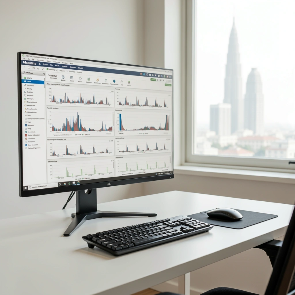 Intelligence analysis workstation