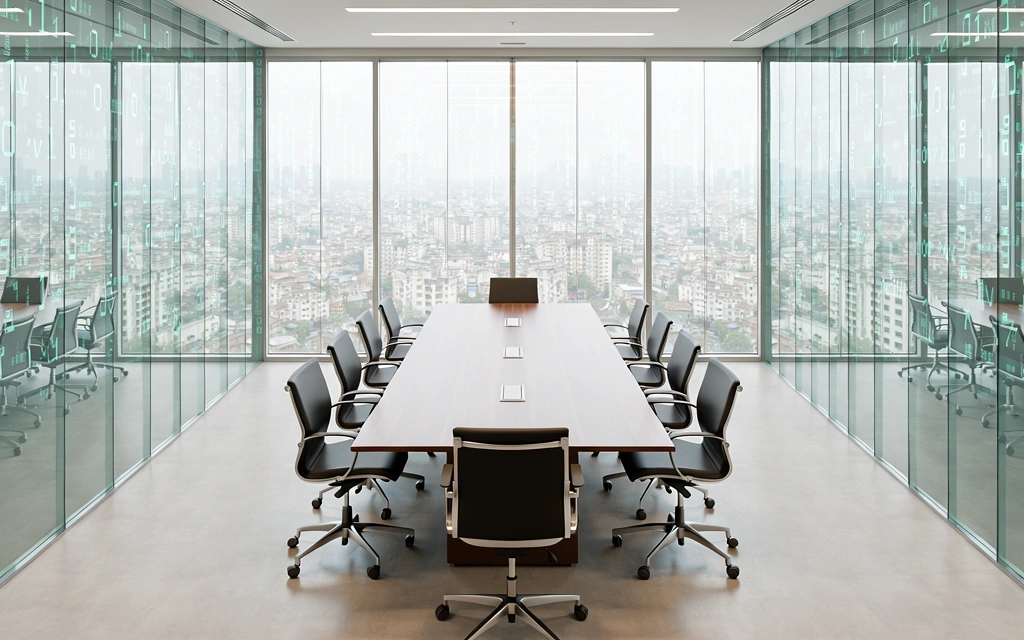 Professional office environment for data intelligence